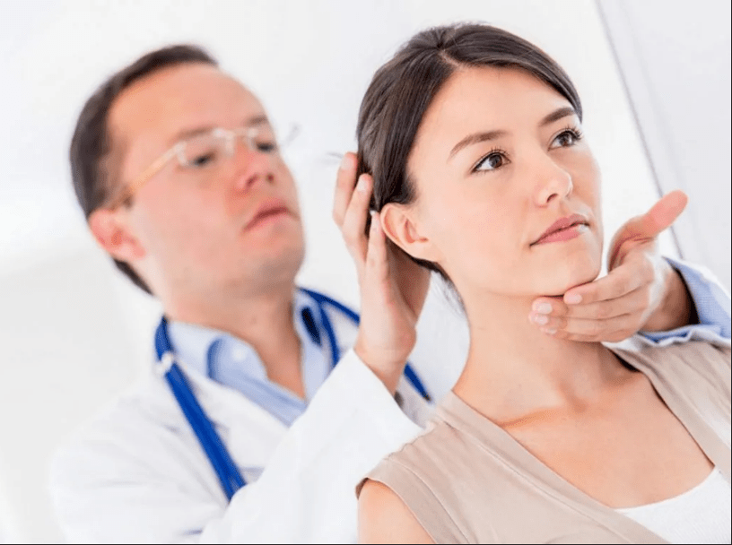 Diagnóstico de osteocondrosis cervical